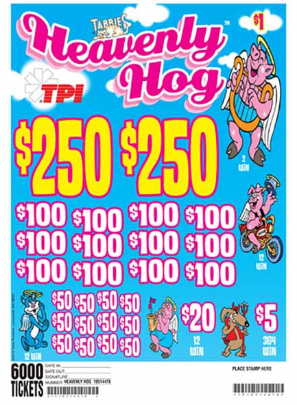 HEAVENLY HOG 27 2/250 1 6000