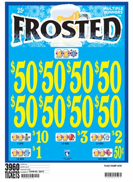 FROSTED 33 8/50 25 3960