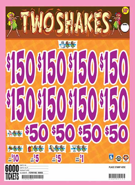 TWO SHAKES 35 8/150 50 6000