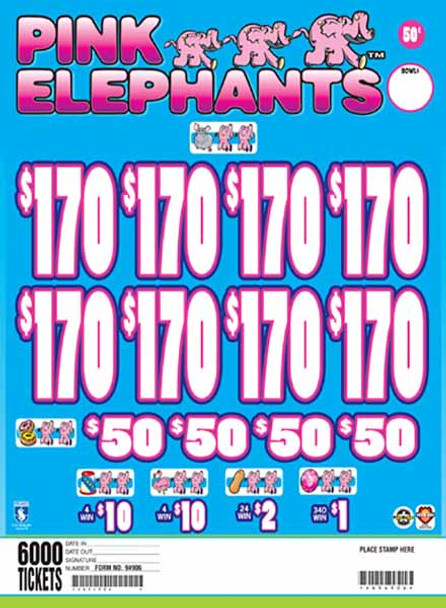PINK ELEPHANTS 32 8/170 50 6000