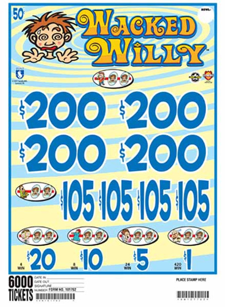 WACKED WILLY 36 4/200 50 6000