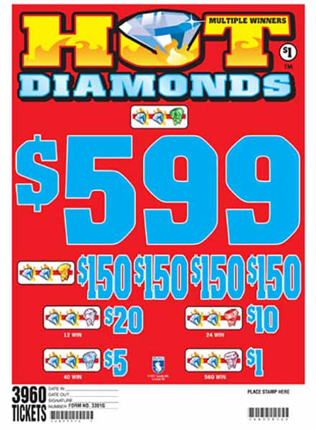 HOT DIAMONDS 38 1/599 1 3960
