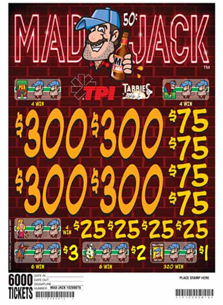 MAD JACK 35 4/300 50 6000