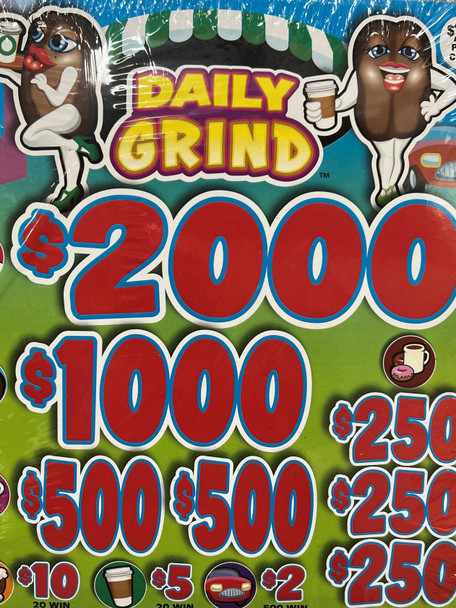 DAILY GRIND 33 1/2000 2 4520