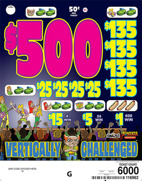 VERTICALLY CHALL 34 1/500 50 6000