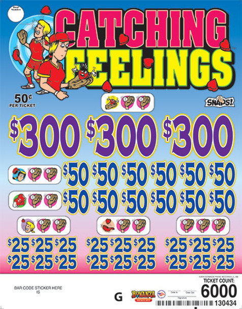 CATCHING FEELINGS 35 3/300 50 6000