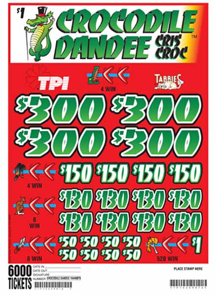 CROCODILE DANDEE 37 4/300 1 6000