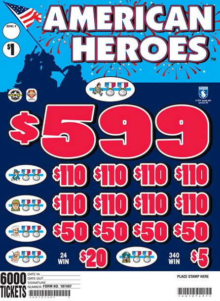 AMERICAN HEROES 35 1/599 1 6000