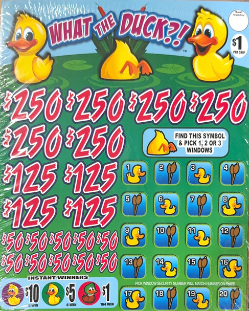 WHAT THE DUCK 30 6/250 1 3955