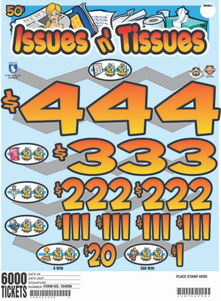 ISSUES N TISS 27 1/444 50 6000