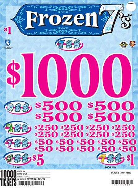 FROZEN 7S 33 1/1000 1 10000