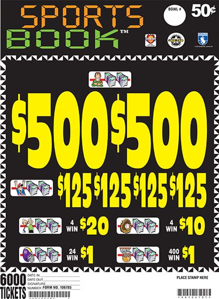 SPORTS BOOK 31 2/500 50 6000