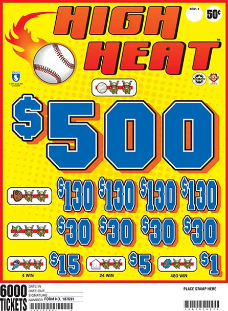 HIGH HEAT 40 1/500 50 6000