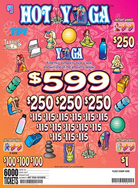 HOT YOGA 36 1/599 1 6000