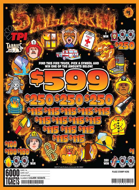 5 ALARM 36 1/599 1 6000
