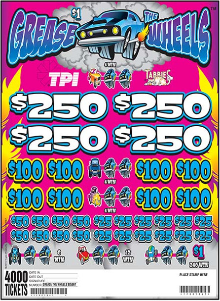 GREASE THE WHEELS 31 4/250 1 4000