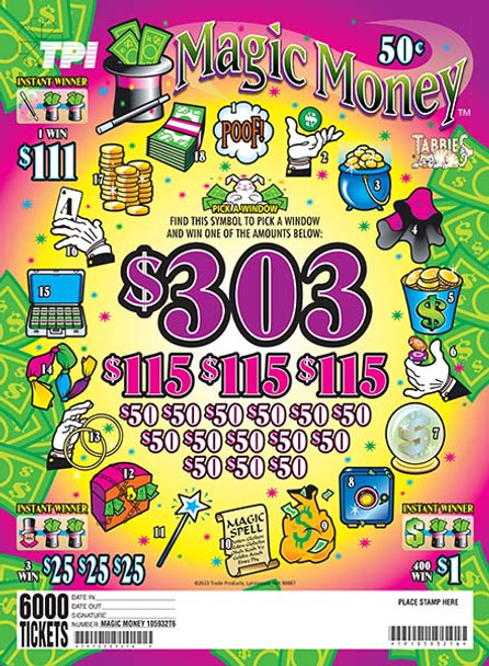 MAGIC MONEY 35 1/303 50 6000