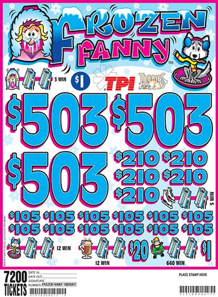 FROZEN FANNY 34 3/503 1 7200
