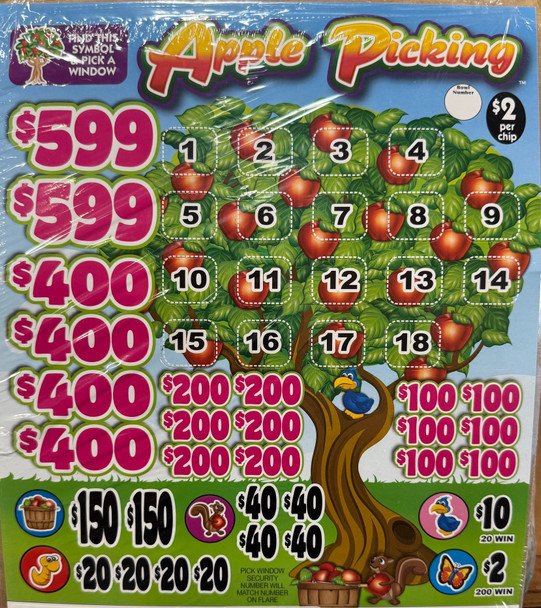 APPLE PICKING 21 2/599 2 3955