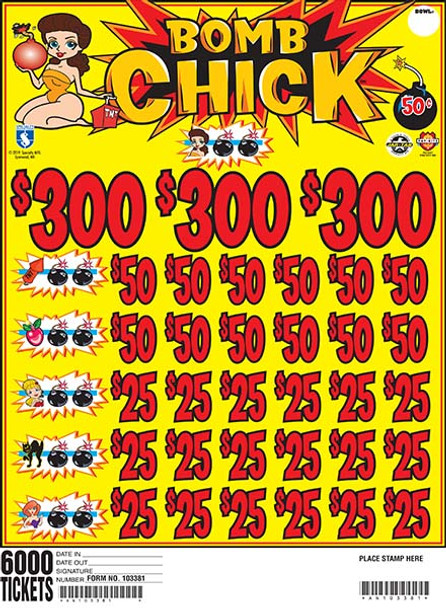 BOMB CHICK 35 3/300 50 6000