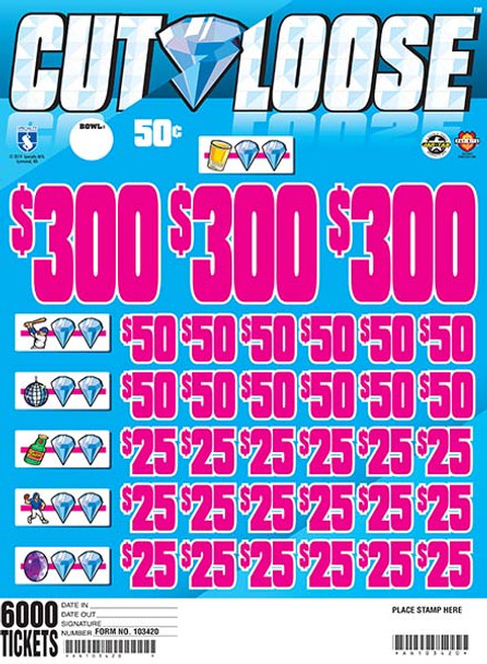 CUT LOOSE 35 3/300 50 6000