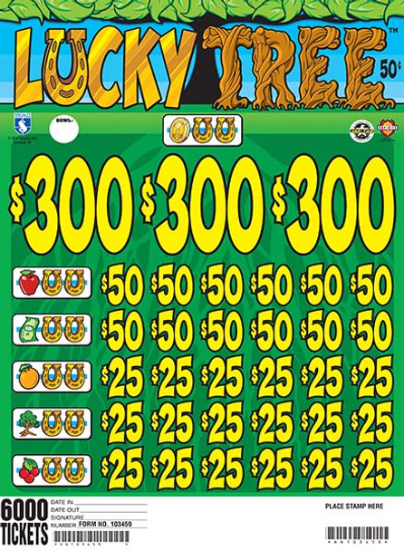 LUCKY TREE 35 3/300 50 6000