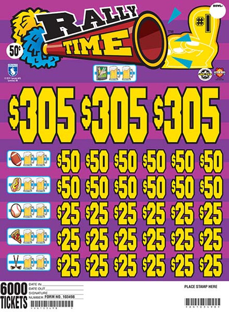 RALLY TIME 35 3/305 50 6000