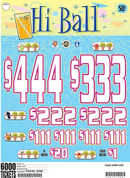 HI BALL 27 1/444 50 6000