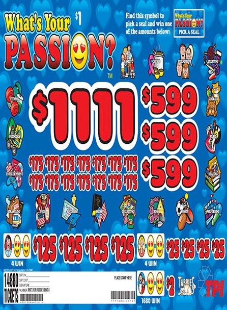 WHATS YOUR PASSION 37 1/1111 1 14880