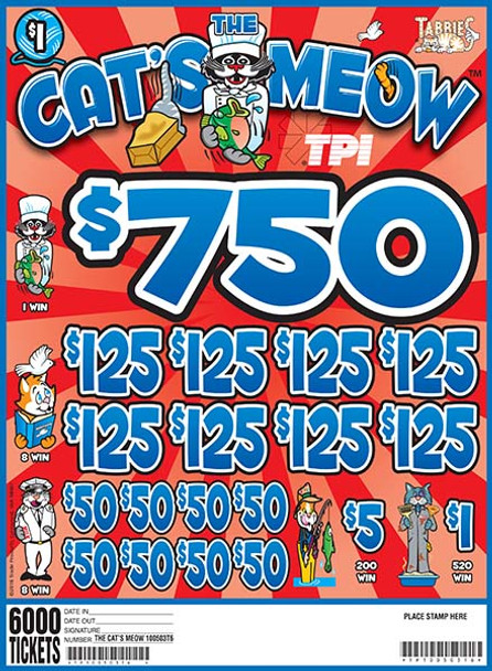 THE CATS MEOW 38 1/750 1 6000