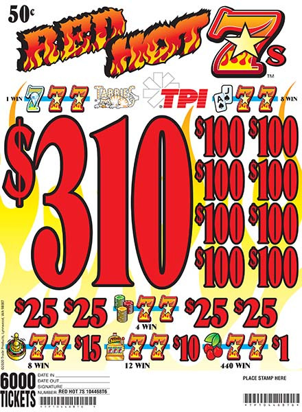 RED HOT 7S 37 1/310 50 6000