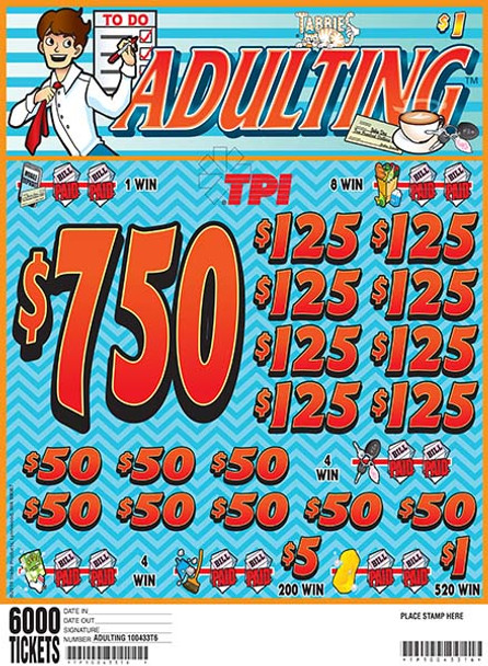 ADULTING 38 1/750 1 6000