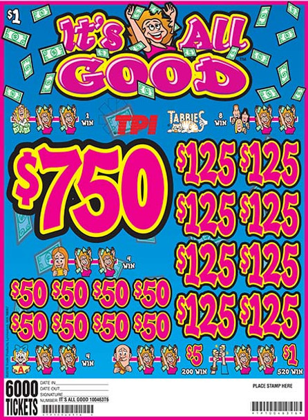 ITS ALL GOOD 38 1/750 1 6000