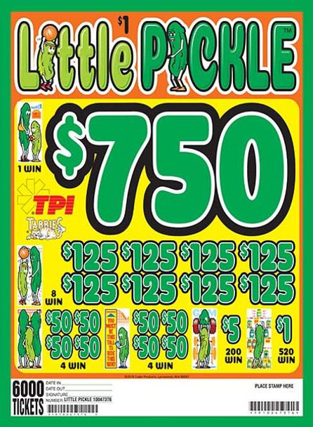 LITTLE PICKLE 38 1/750 1 6000