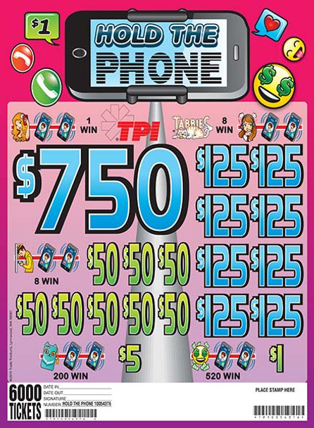 HOLD THE PHONE 38 1/750 1 6000