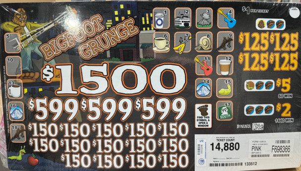 BIGFOOT GRUNGE 39 1/1500 1 14880