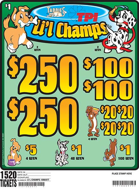 LIL CHAMPS 38 2/250 1 1520