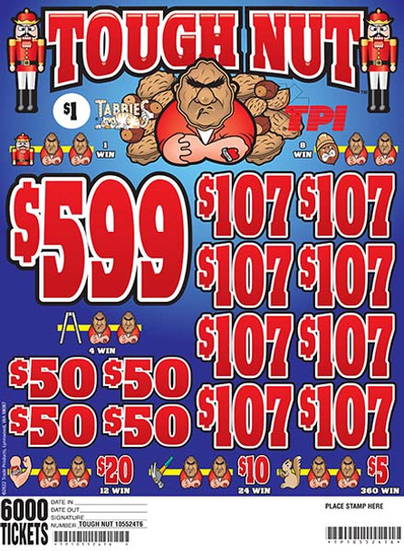 TOUGH NUT 34 1/599 1 6000