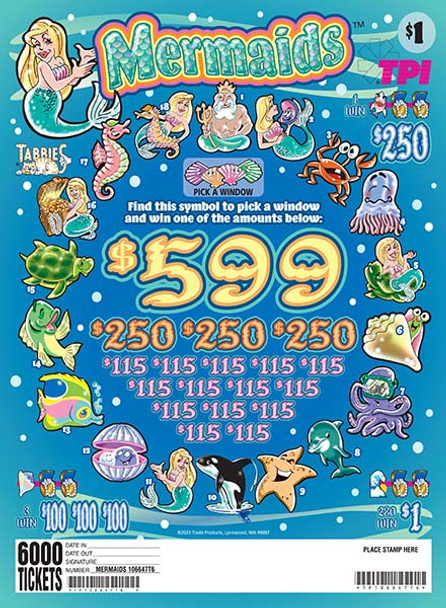 MERMAIDS 36 1/599 1 6000