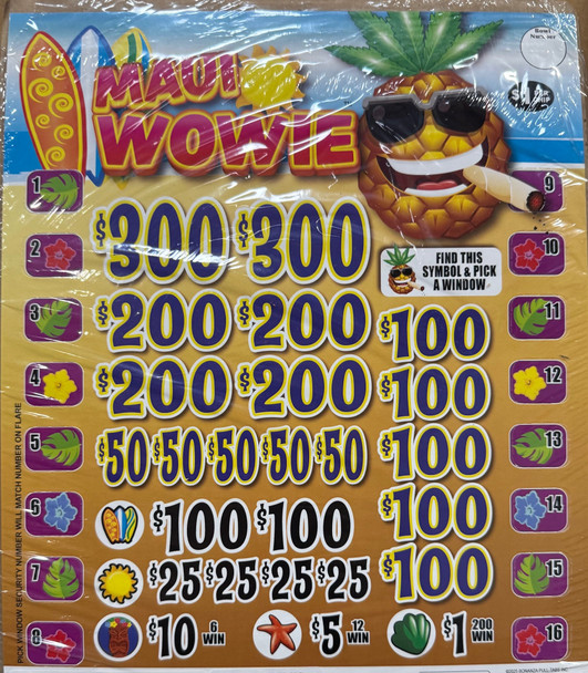 MAUI WOWIE 25 2/300 1 3955