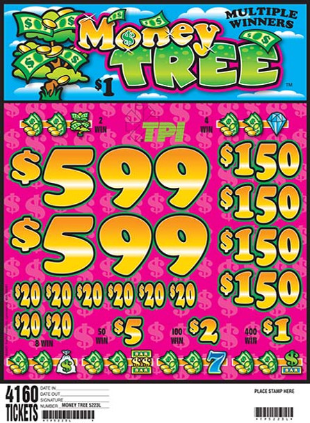 MONEY TREE 32 2/599 1 4160