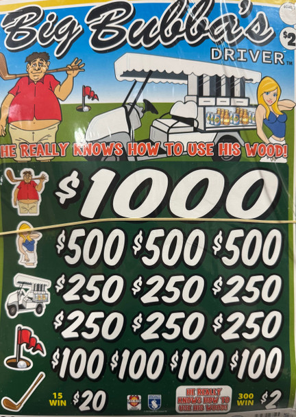 BIG BUBBAS 33 1/1000 2 3996