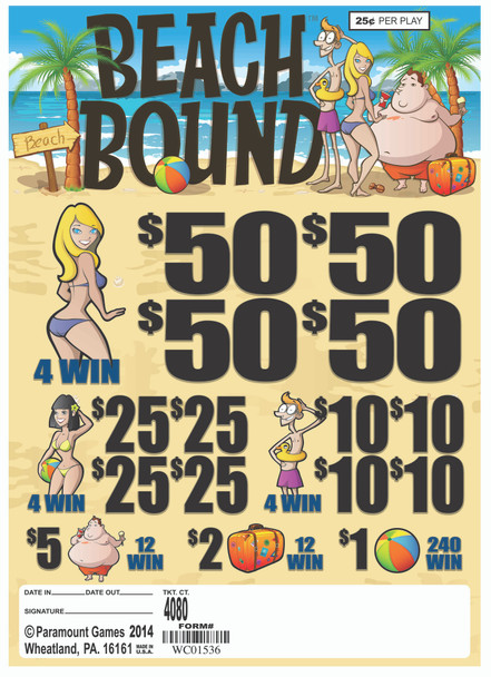 BEACH BOUND 35 4/50 25 4080