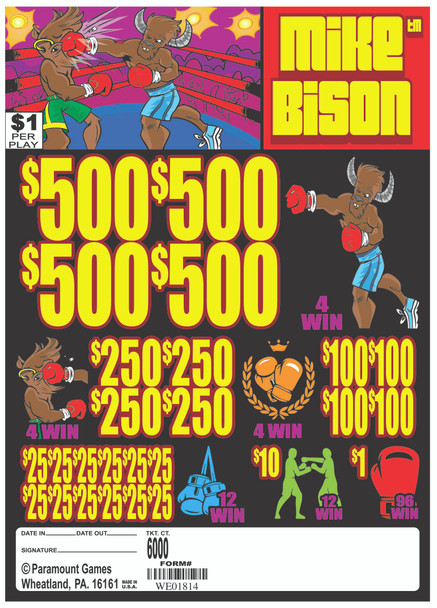 MIKE BISON 35 4/500 1 6000
