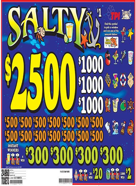 SALTY 34 1/2500 1 24960