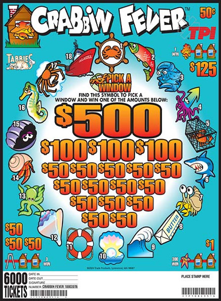 CRABBIN FEVER 30 1/500 50 6000