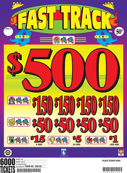 FAST TRACK FIRE 34 1/500 50 6000