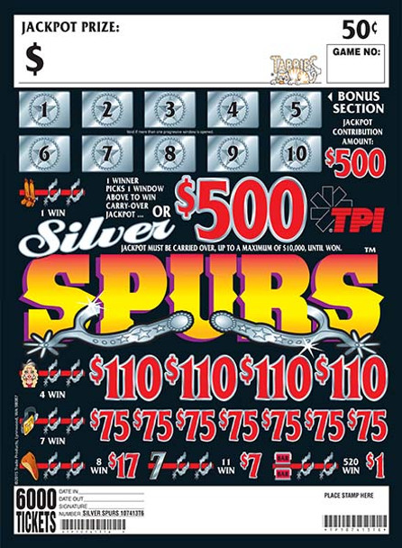 SILVER SPURS 10 1/500 50 6000