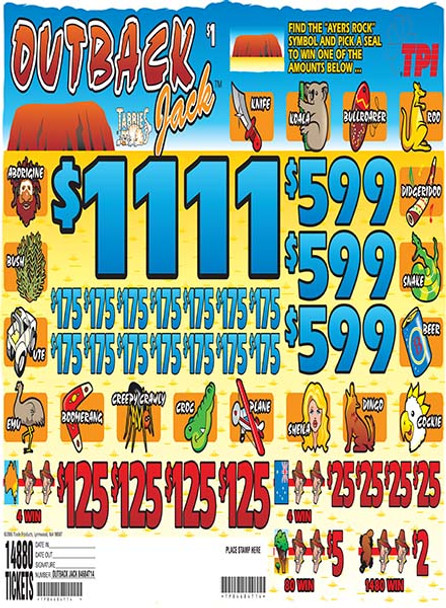 OUTBACK JACK 37 1/1111 1 14880