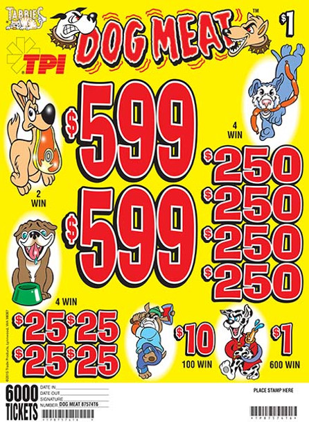 DOG MEAT 35 2/599 1 6000